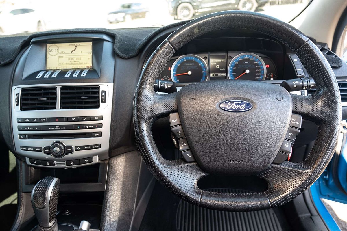 2011 Ford Falcon XR6 FG MkII
