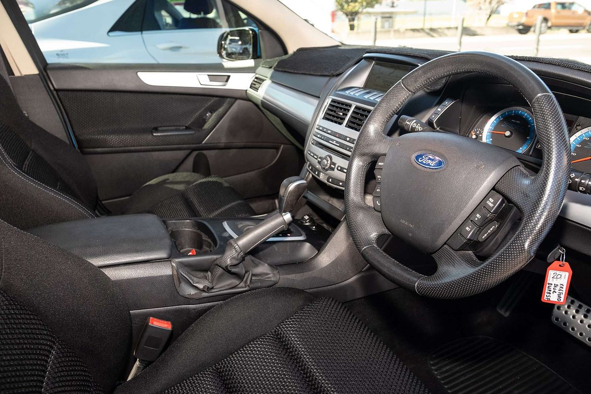 2011 Ford Falcon XR6 FG MkII