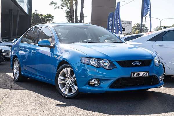 2011 Ford Falcon XR6 FG MkII