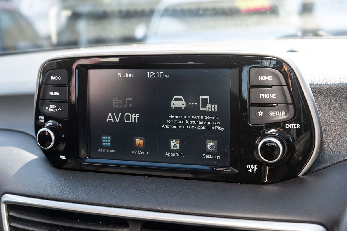 2020 Hyundai Tucson Active TL4