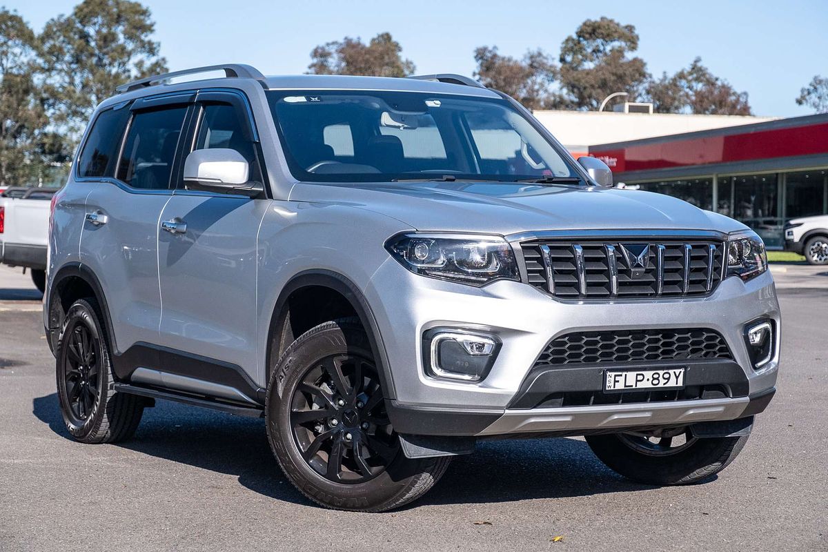 2023 Mahindra Scorpio Z8L