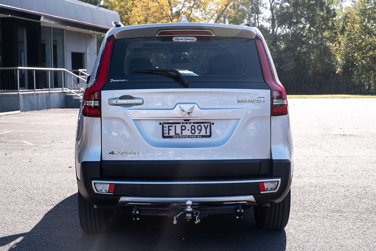 2023 Mahindra Scorpio Z8L