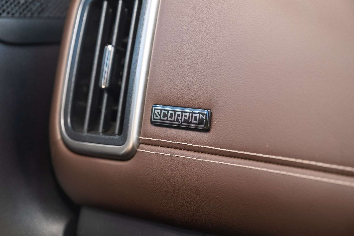2023 Mahindra Scorpio Z8L