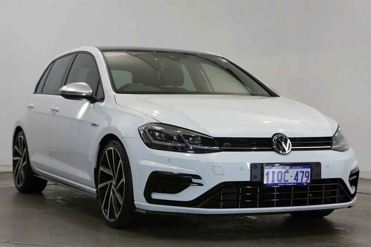 2019 Volkswagen Golf R 7.5