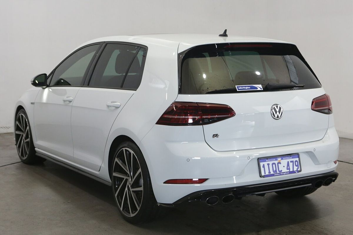 2019 Volkswagen Golf R 7.5