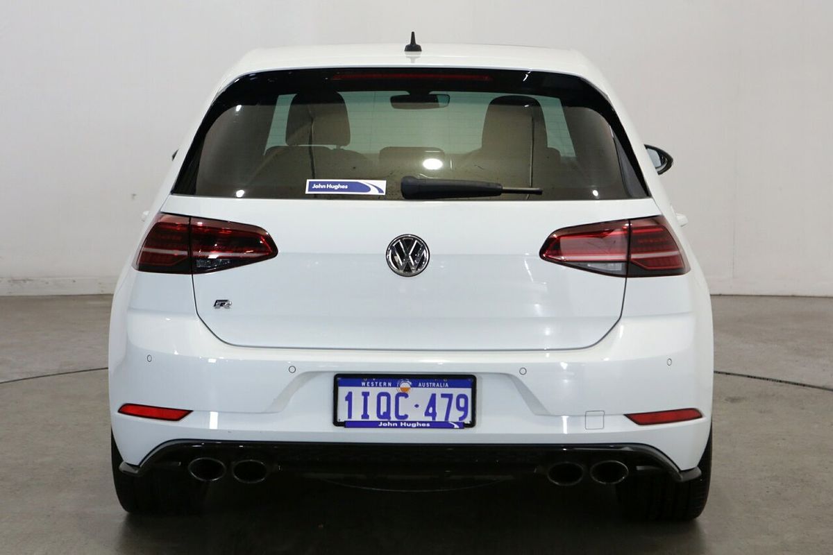 2019 Volkswagen Golf R 7.5