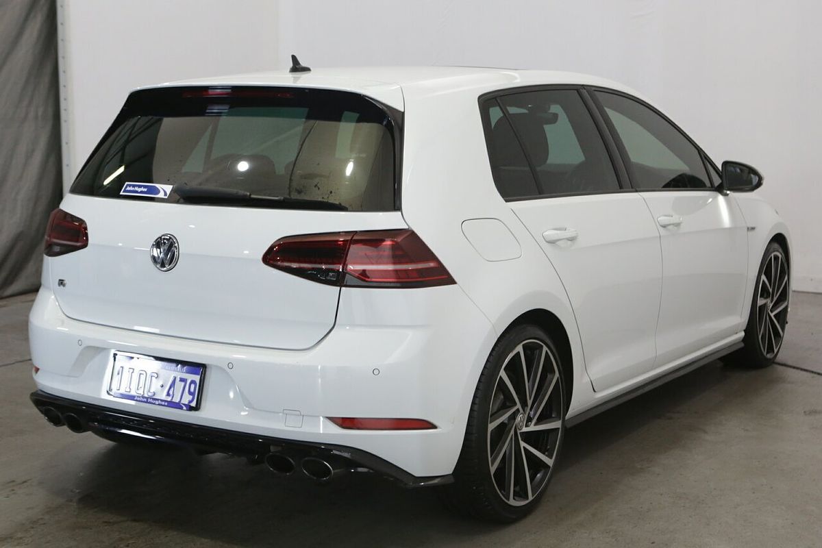 2019 Volkswagen Golf R 7.5
