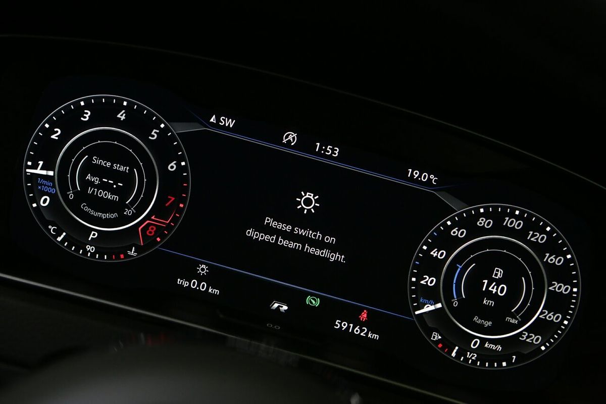 2019 Volkswagen Golf R 7.5
