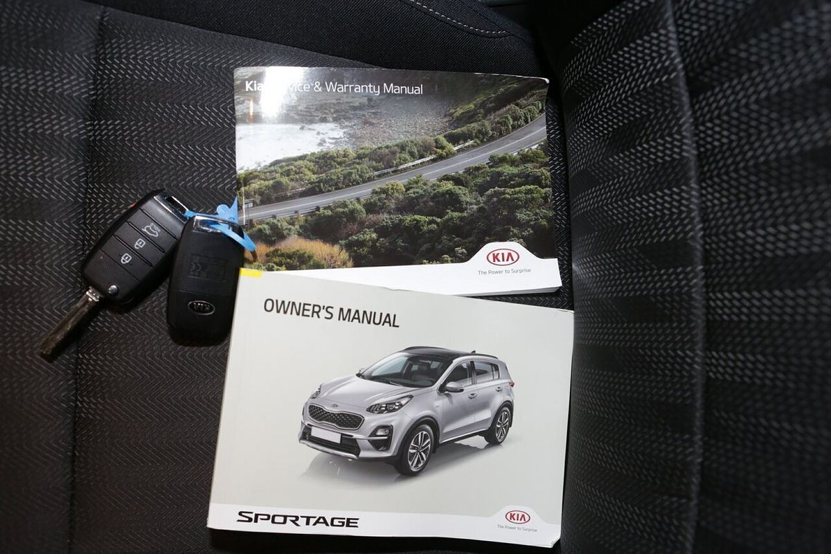 2018 Kia Sportage Si Premium QL