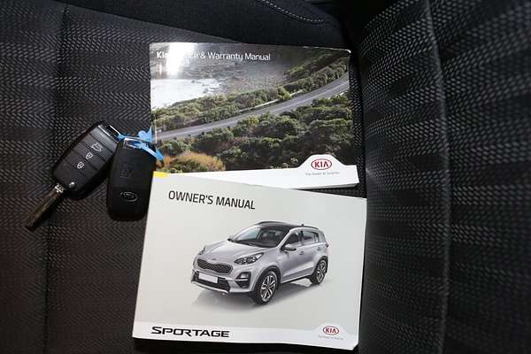 2018 Kia Sportage Si Premium QL