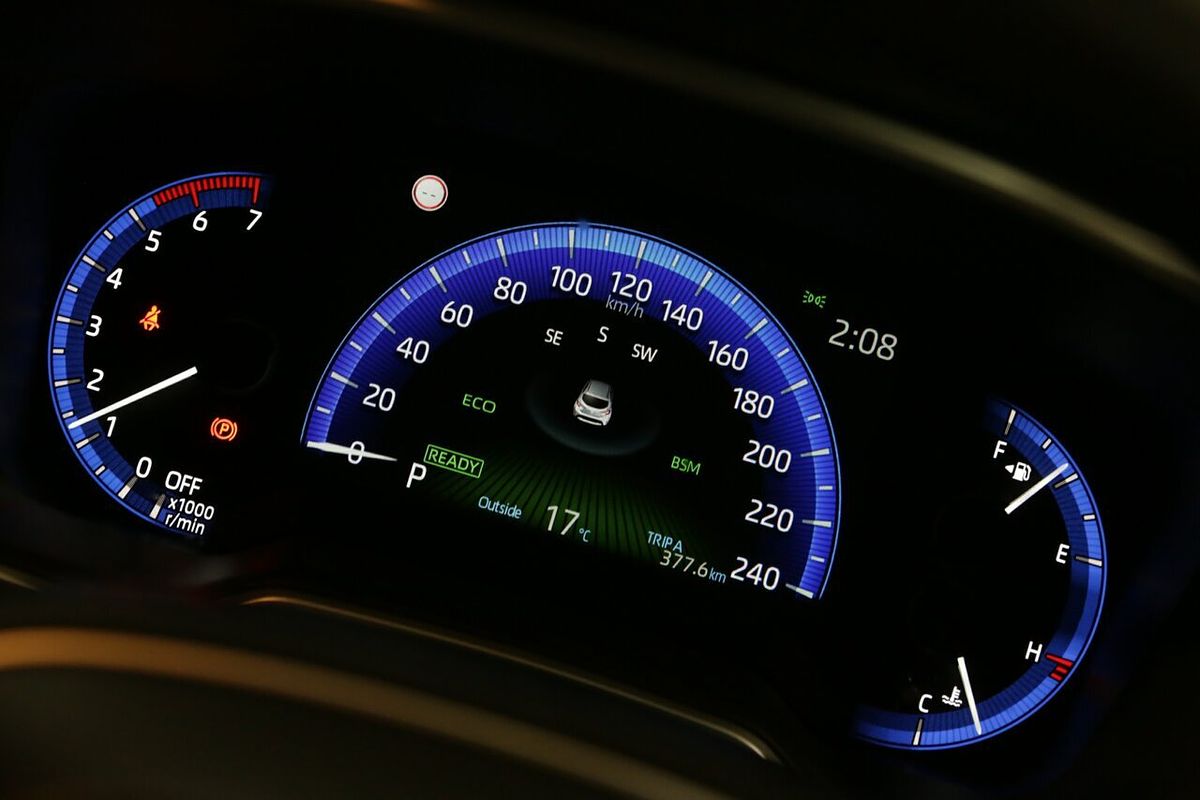 2021 Toyota Corolla ZR Hybrid ZWE211R