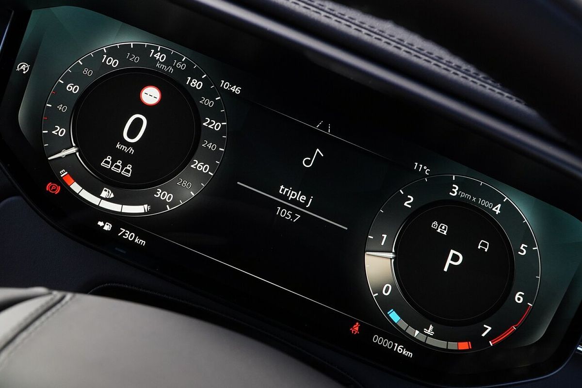 2025 Land Rover Range Rover Sport P400 Dynamic SE L461