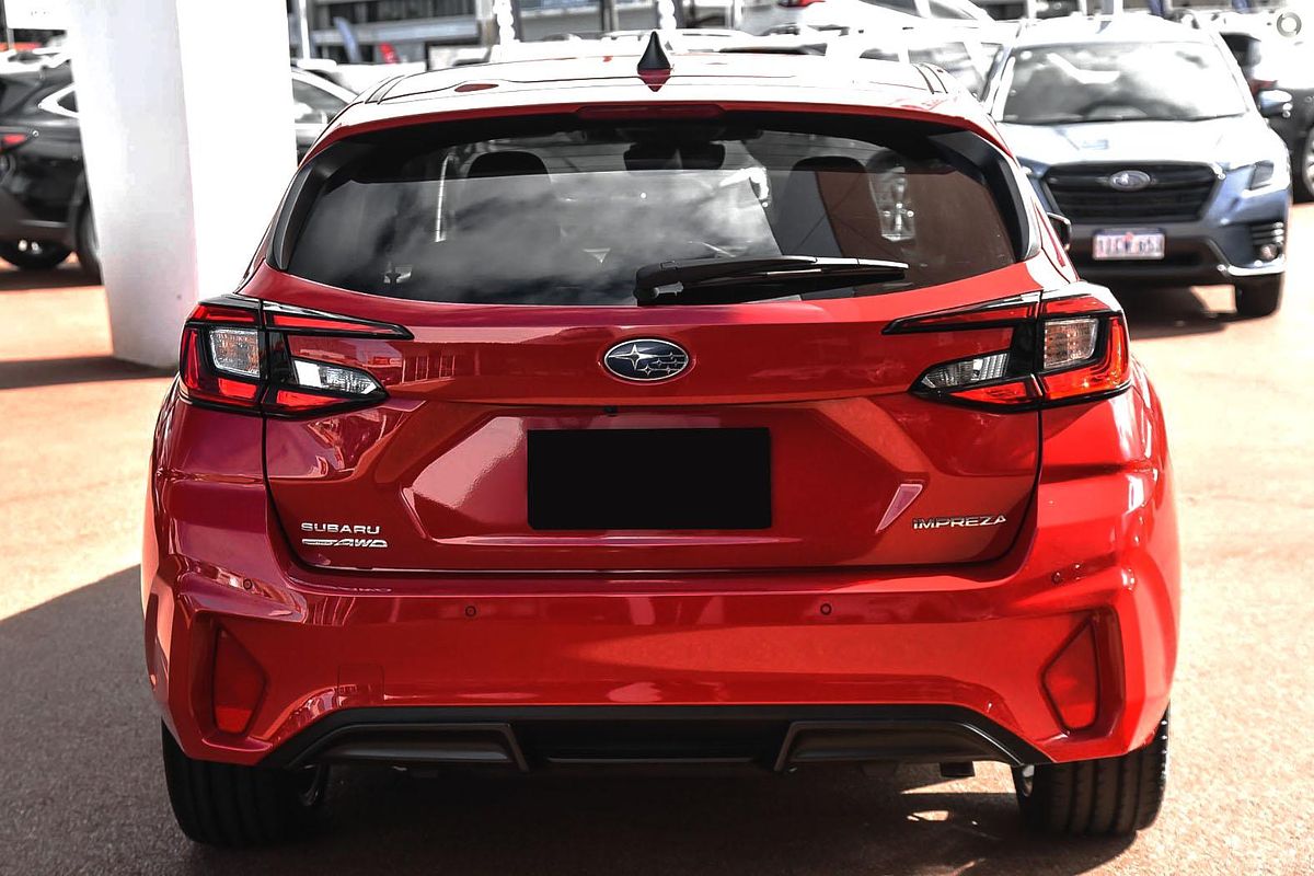 2025 Subaru Impreza 2.0R G6
