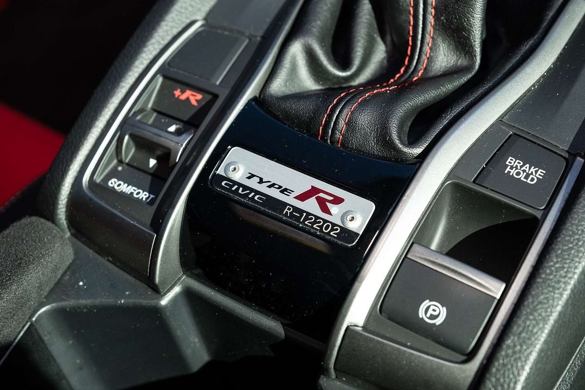 2018 Honda Civic Type R 10th Gen