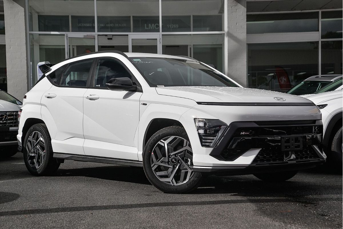 2025 Hyundai Kona Premium N Line SX2.V2