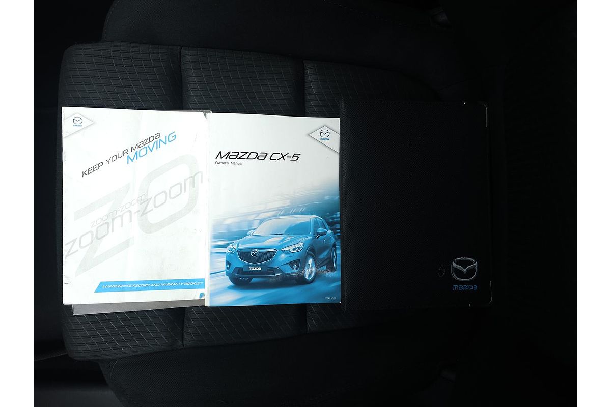 2012 Mazda CX-5 Maxx Sport KE Series