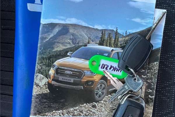 2021 Ford Ranger XL PX MkIII 4X4 3.2L