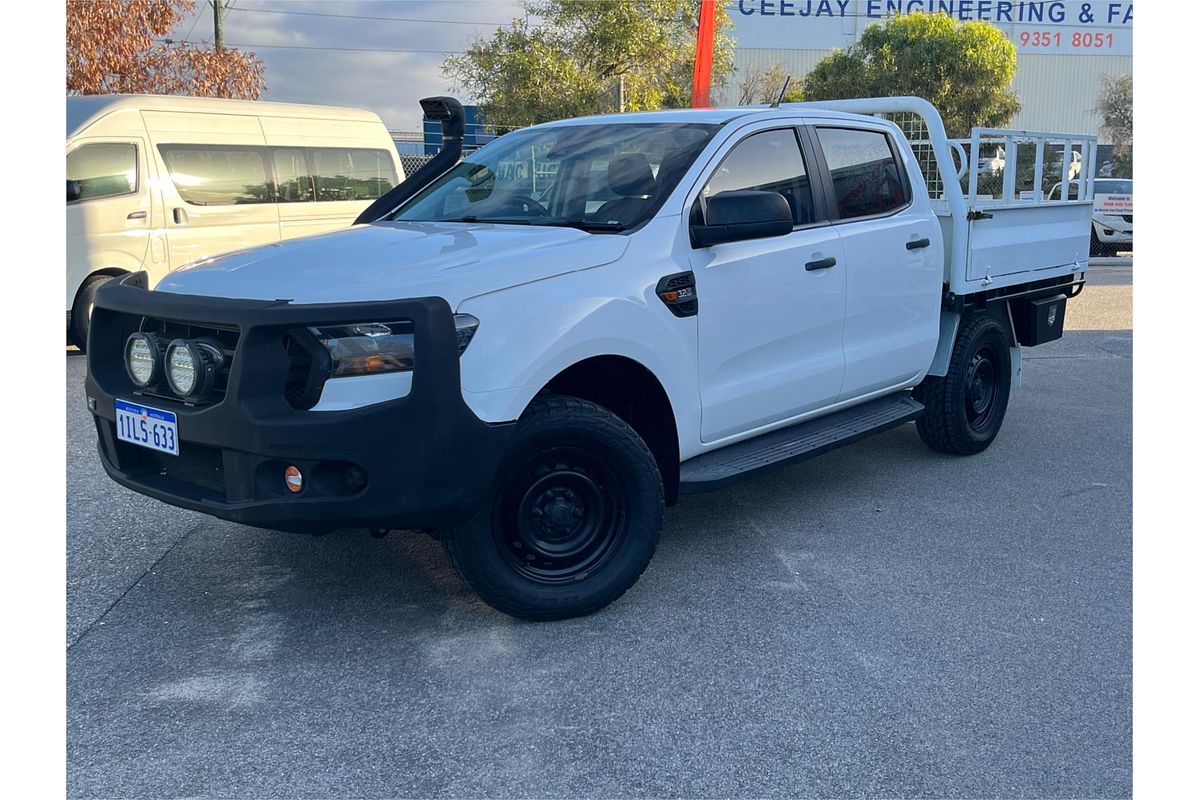 2021 Ford Ranger XL PX MkIII 4X4 3.2L