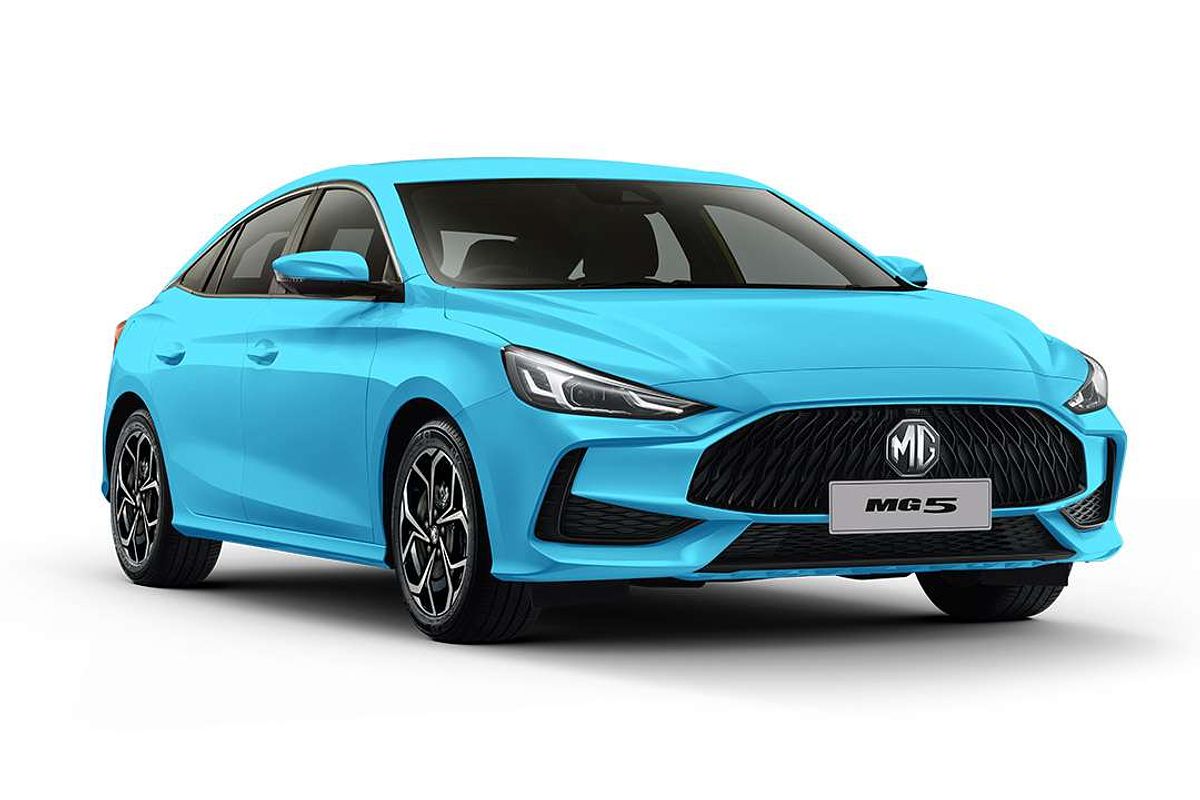 2025 MG MG5 Vibe