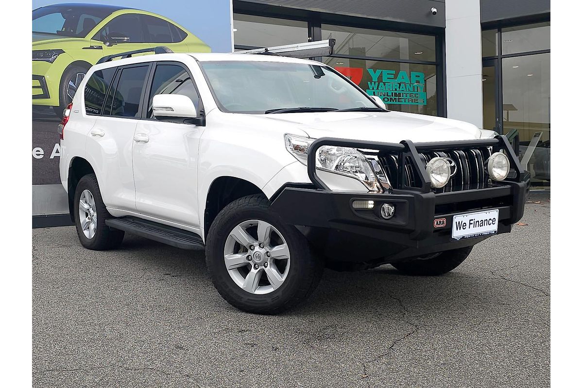 2016 Toyota Landcruiser Prado GXL GDJ150R