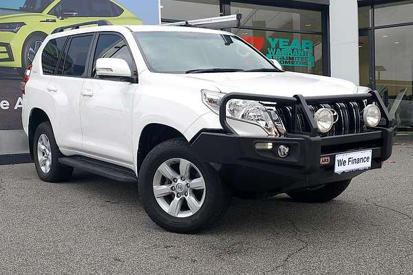 2016 Toyota Landcruiser Prado GXL GDJ150R