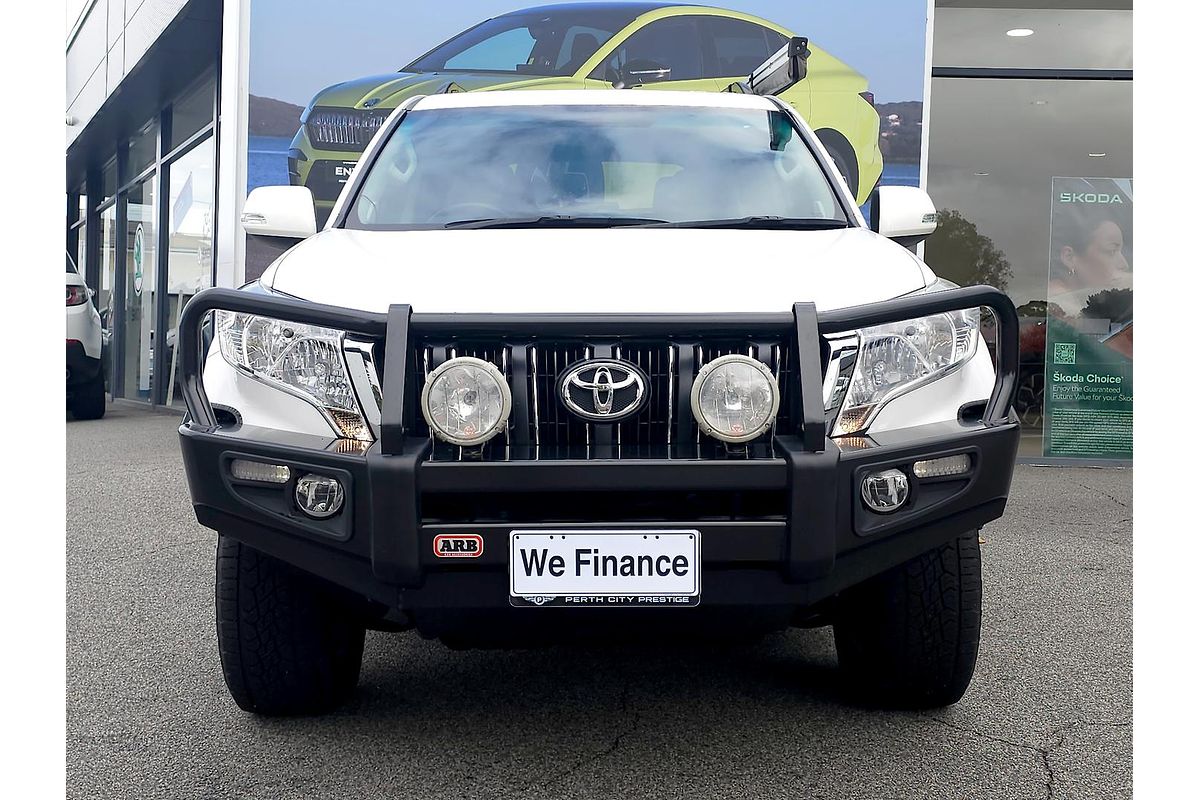 2016 Toyota Landcruiser Prado GXL GDJ150R
