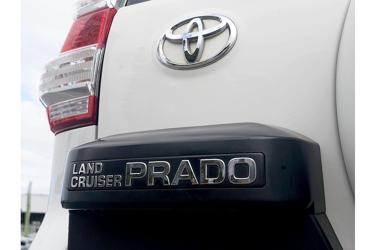2016 Toyota Landcruiser Prado GXL GDJ150R