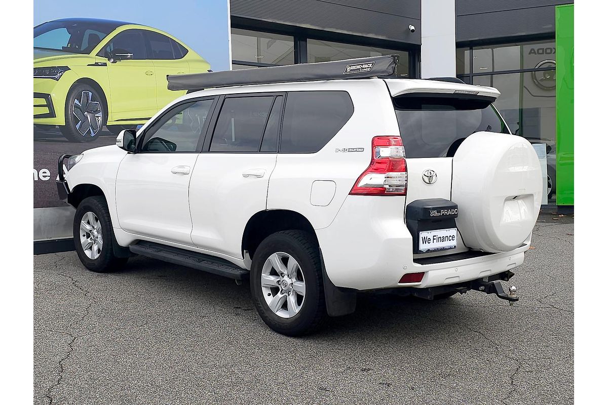 2016 Toyota Landcruiser Prado GXL GDJ150R