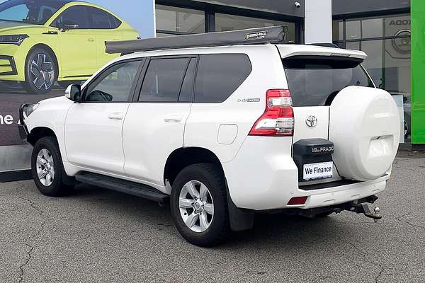 2016 Toyota Landcruiser Prado GXL GDJ150R