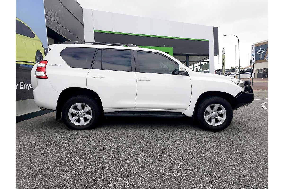 2016 Toyota Landcruiser Prado GXL GDJ150R