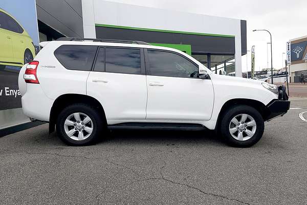 2016 Toyota Landcruiser Prado GXL GDJ150R