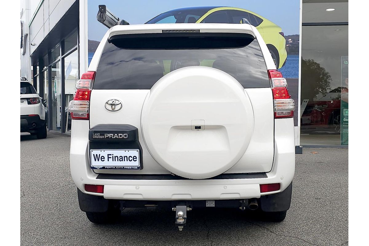 2016 Toyota Landcruiser Prado GXL GDJ150R
