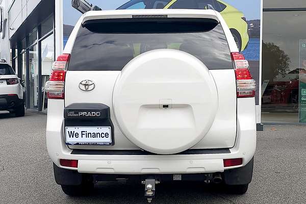 2016 Toyota Landcruiser Prado GXL GDJ150R