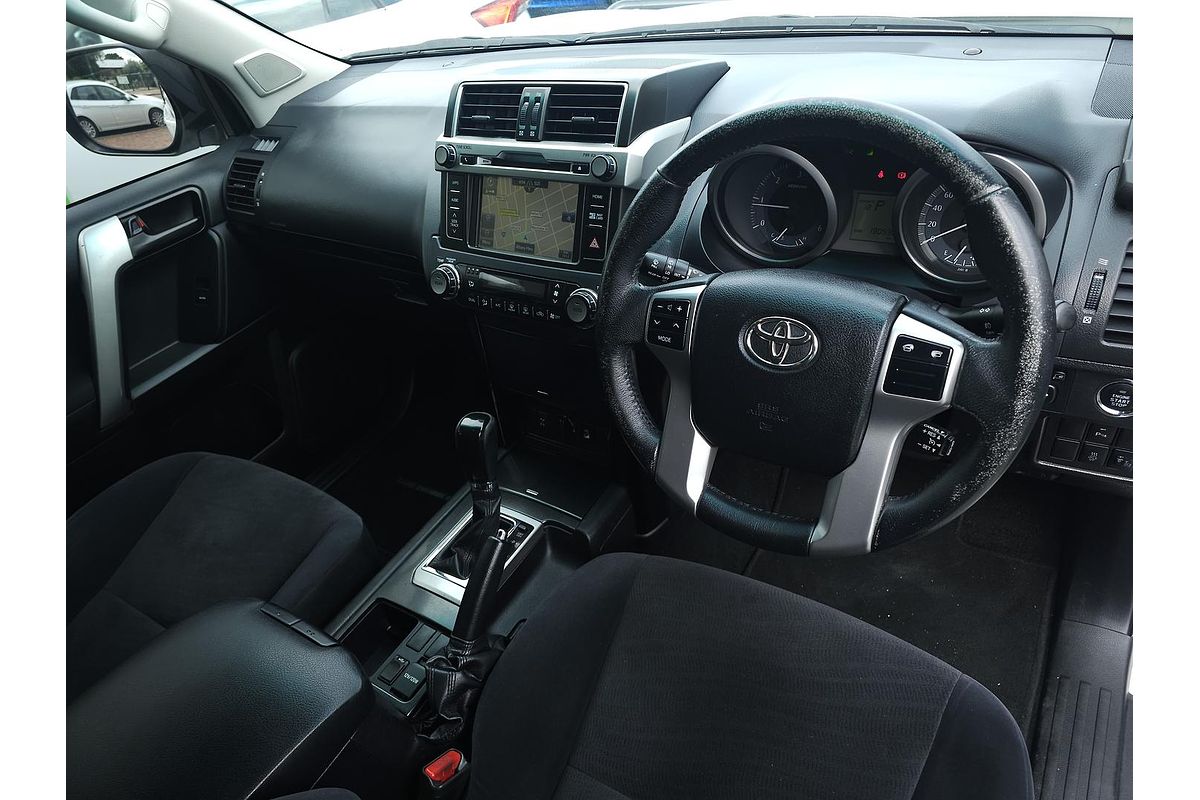 2016 Toyota Landcruiser Prado GXL GDJ150R