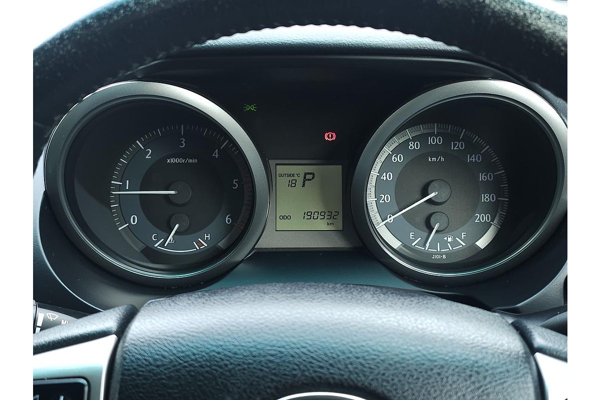 2016 Toyota Landcruiser Prado GXL GDJ150R