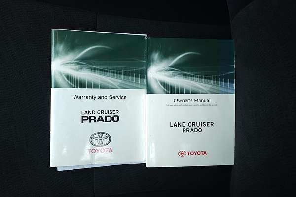 2016 Toyota Landcruiser Prado GXL GDJ150R