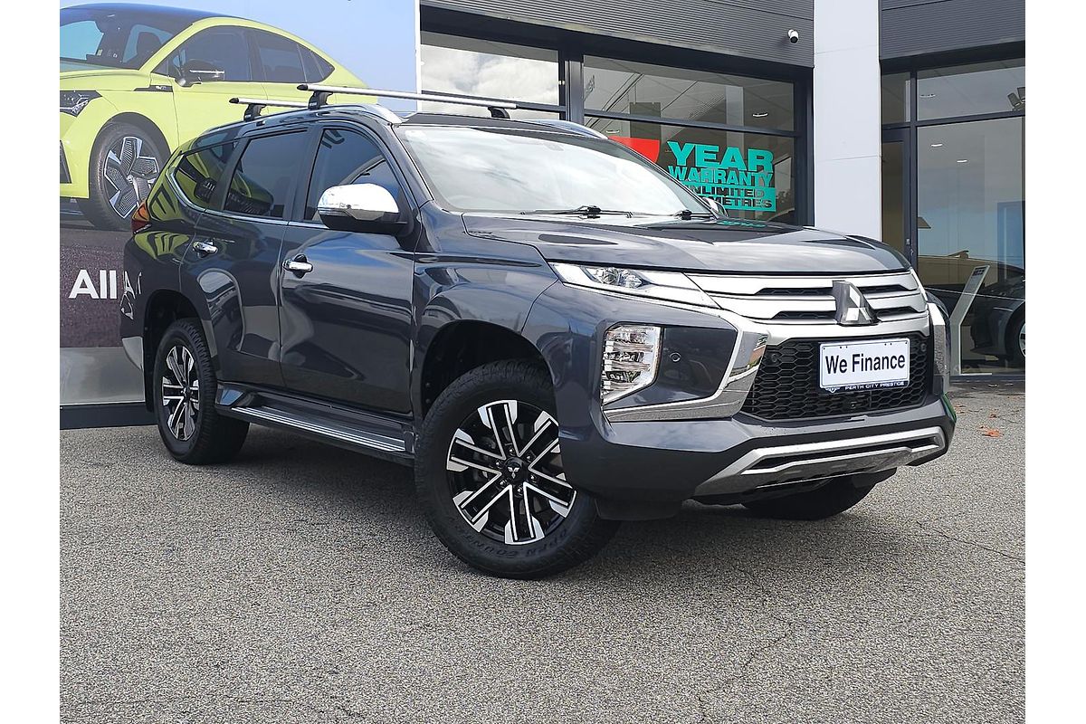 2019 Mitsubishi Pajero Sport Exceed QF