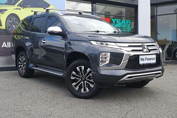 2019 Mitsubishi Pajero Sport Exceed QF