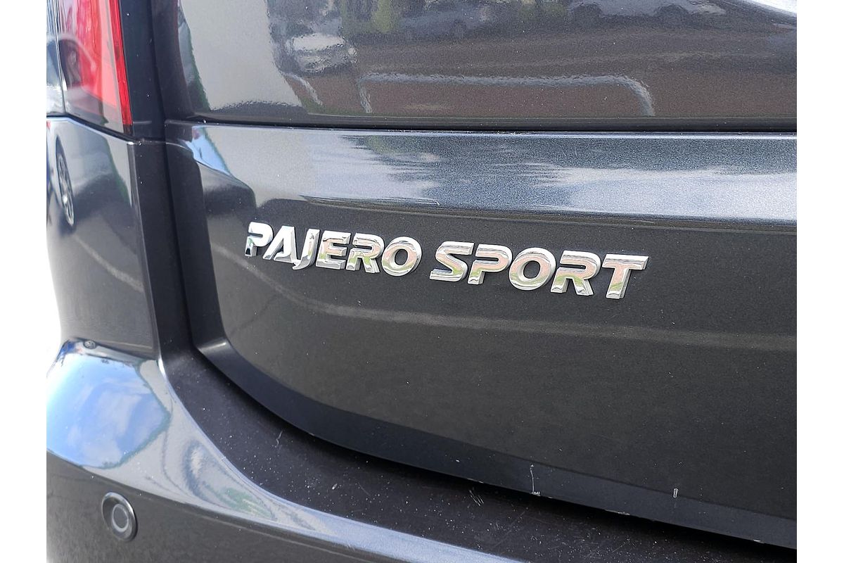 2019 Mitsubishi Pajero Sport Exceed QF