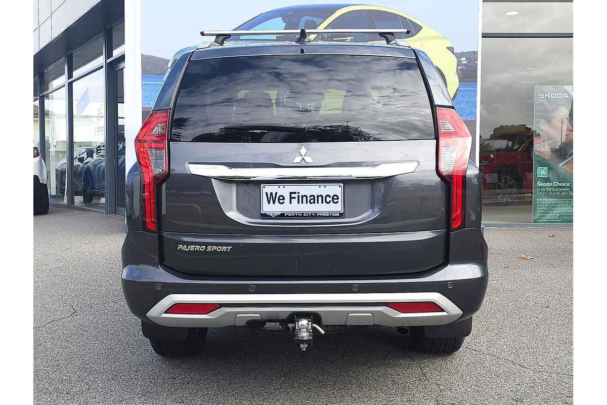 2019 Mitsubishi Pajero Sport Exceed QF