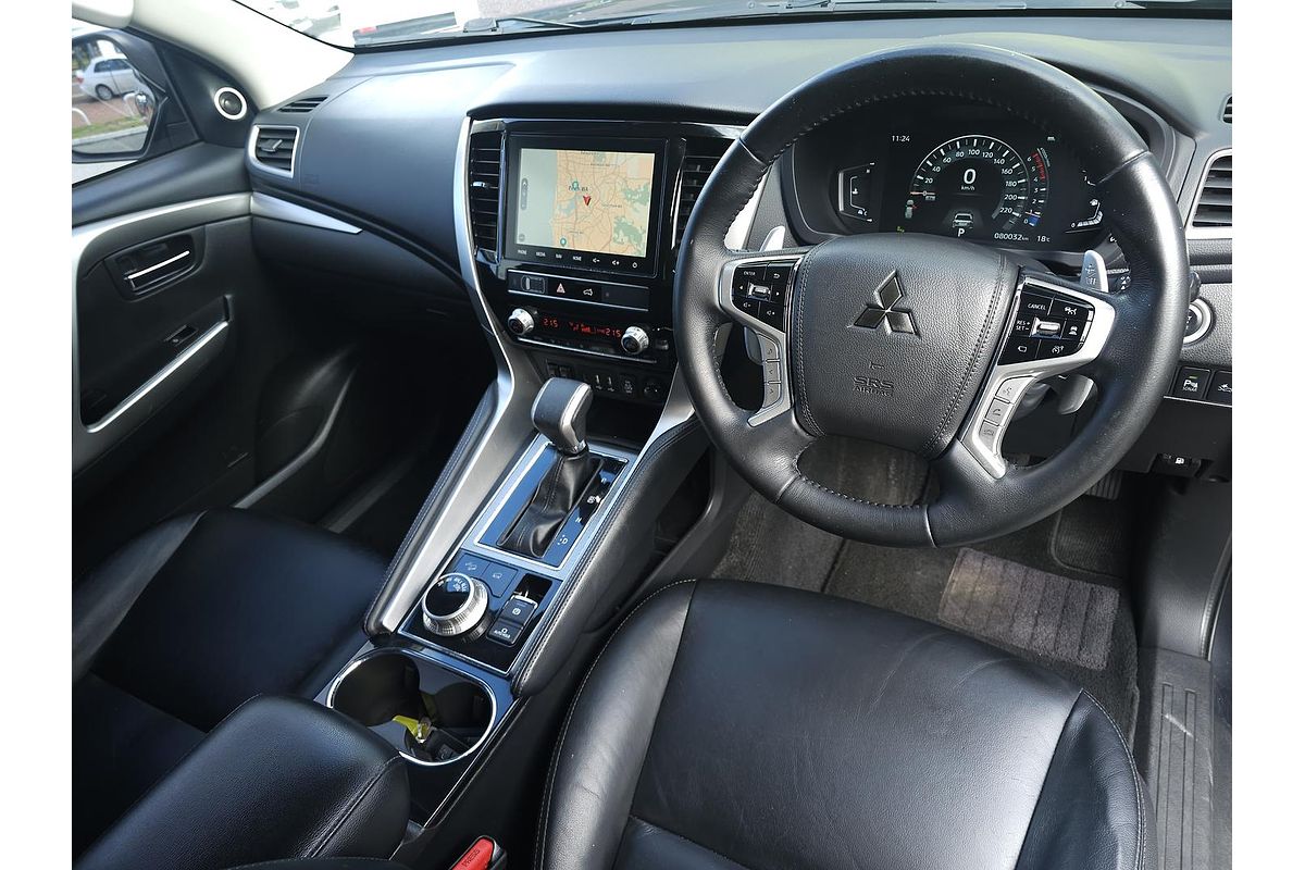 2019 Mitsubishi Pajero Sport Exceed QF