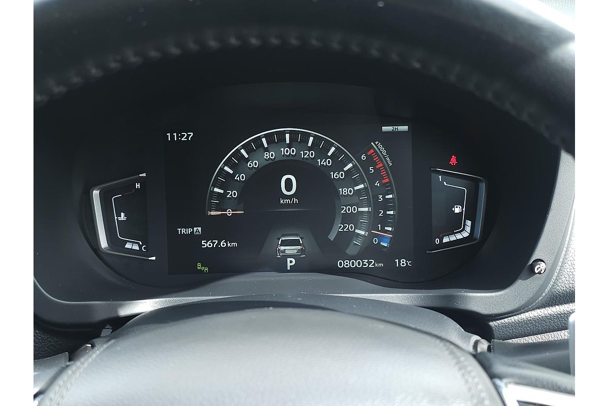 2019 Mitsubishi Pajero Sport Exceed QF