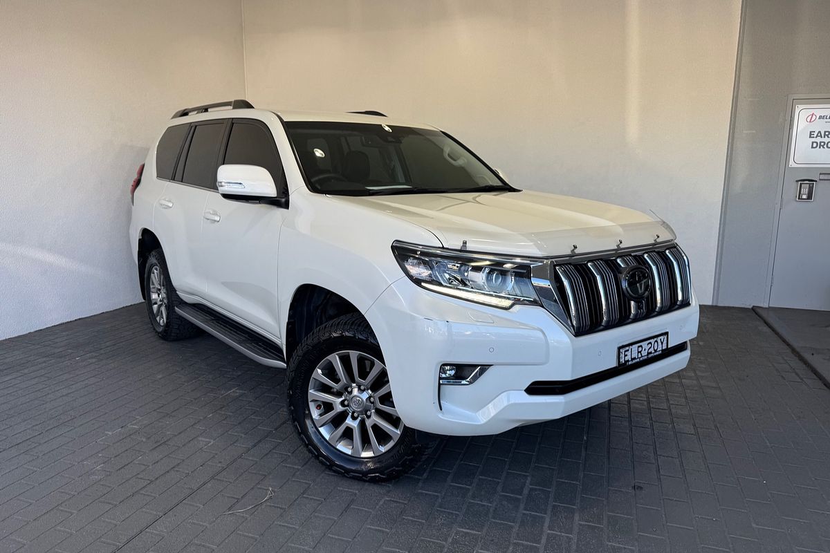 2020 Toyota Landcruiser Prado VX GDJ150R