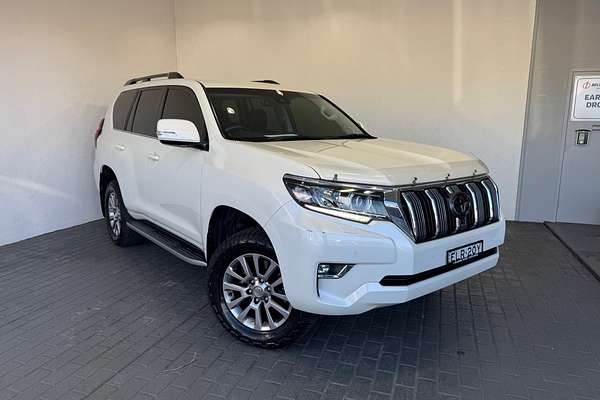 2020 Toyota Landcruiser Prado VX GDJ150R