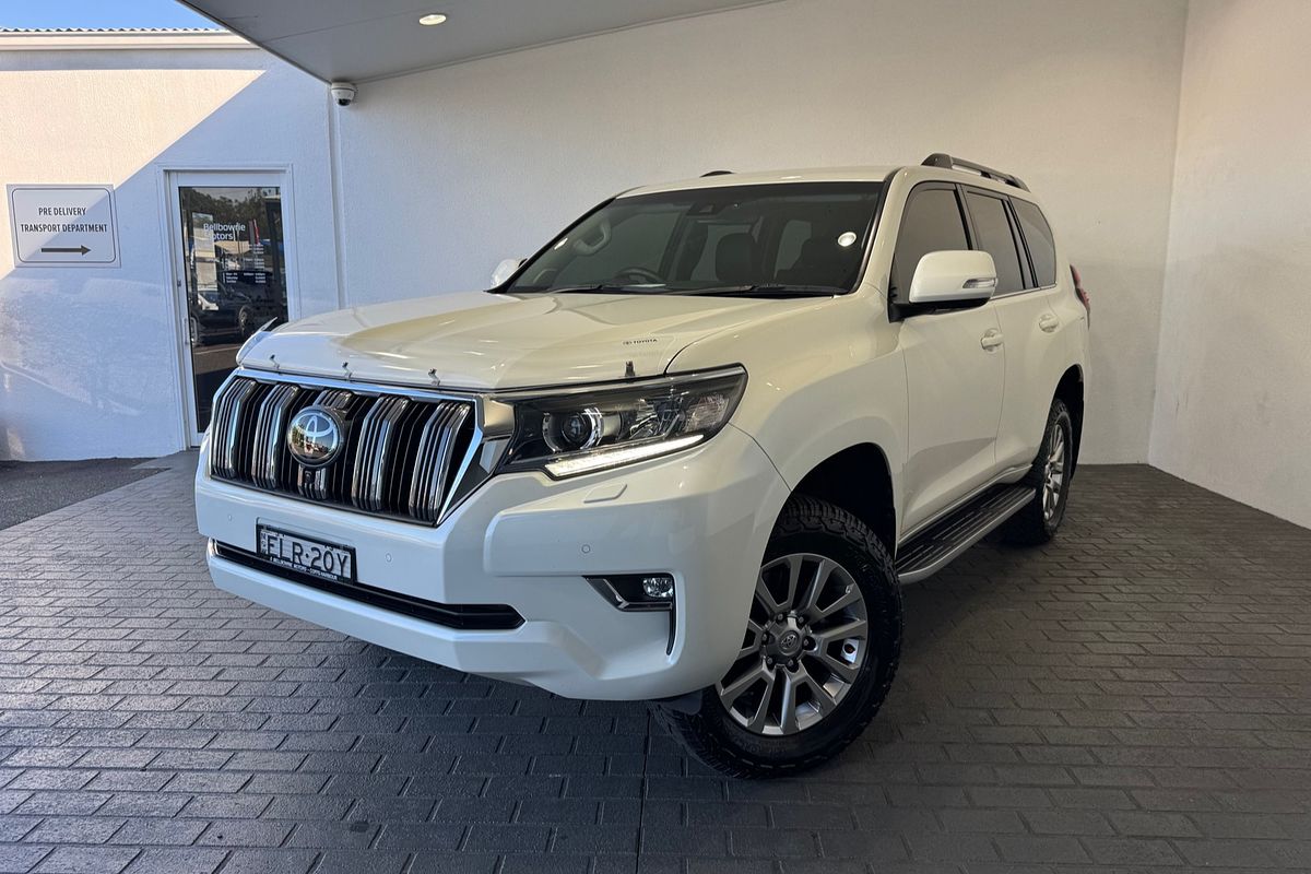 2020 Toyota Landcruiser Prado VX GDJ150R