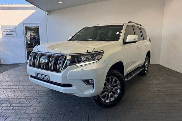 2020 Toyota Landcruiser Prado VX GDJ150R
