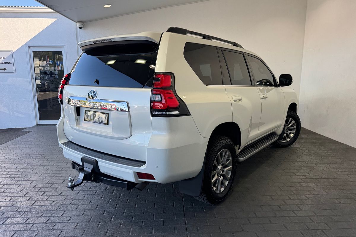 2020 Toyota Landcruiser Prado VX GDJ150R