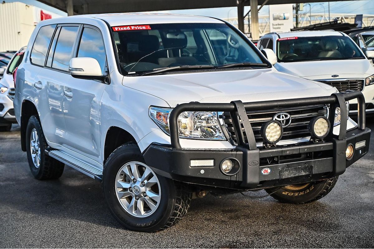 2015 Toyota Landcruiser GXL VDJ200R