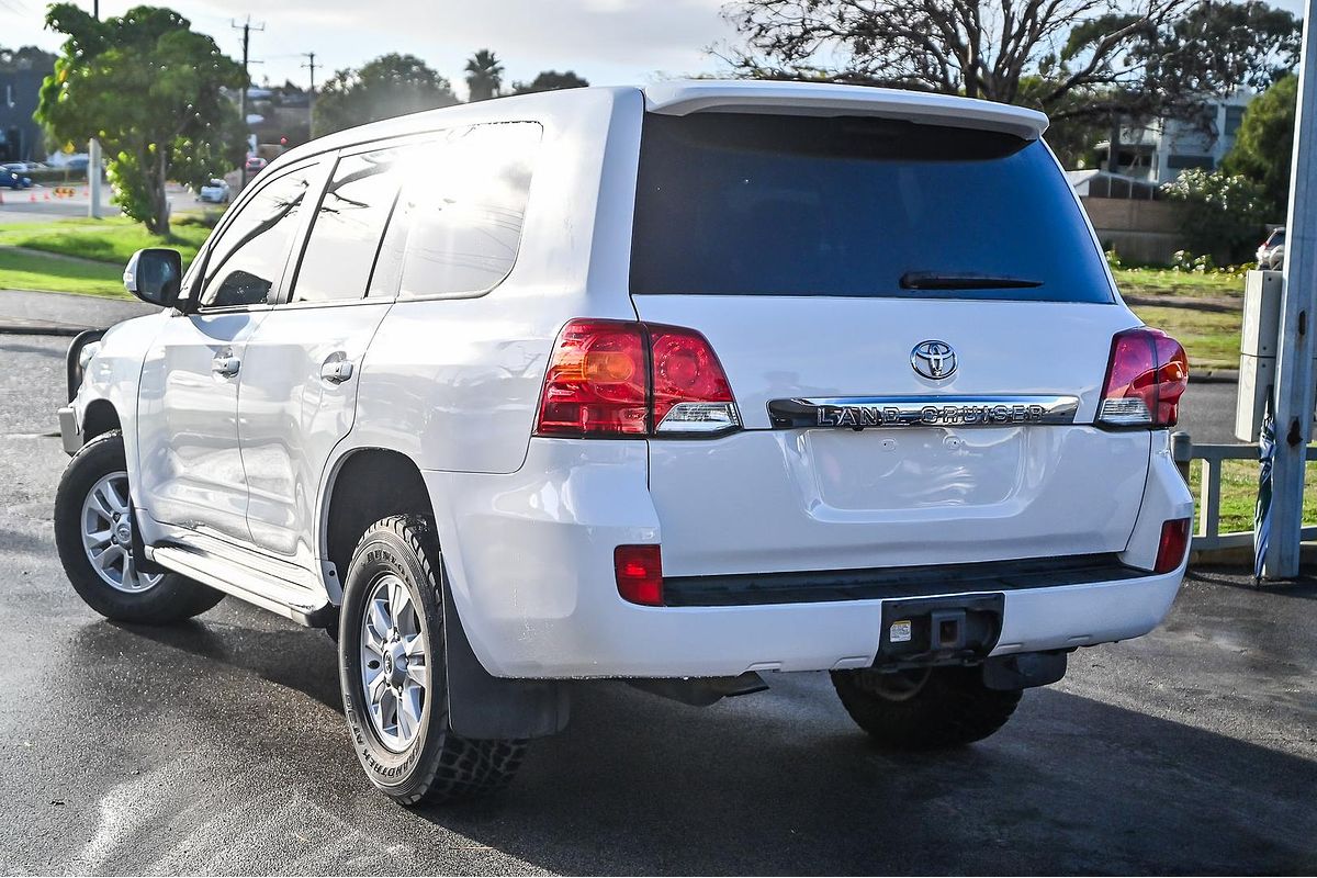 2015 Toyota Landcruiser GXL VDJ200R