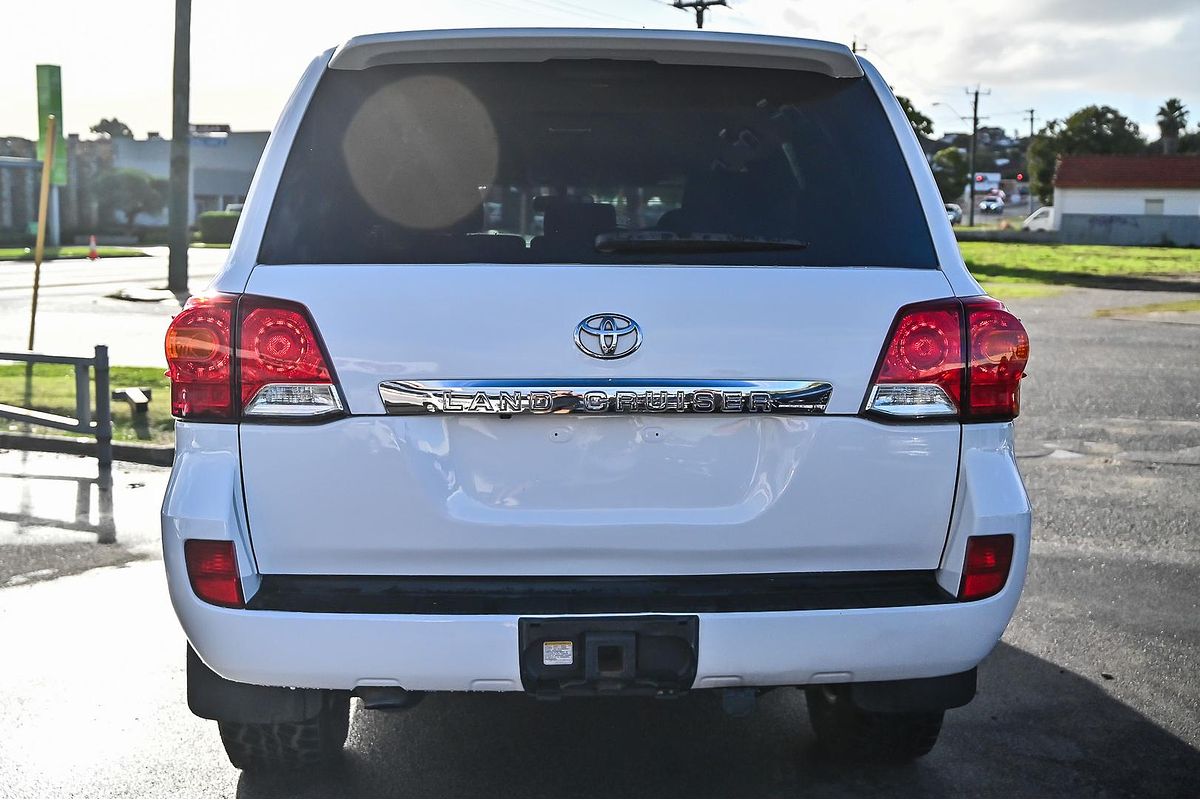2015 Toyota Landcruiser GXL VDJ200R